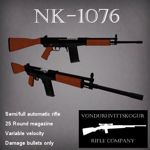 NK-1076 Rifle [Boxed]