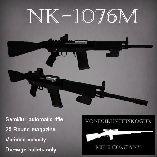 NK-1076M Rifle [Boxed]