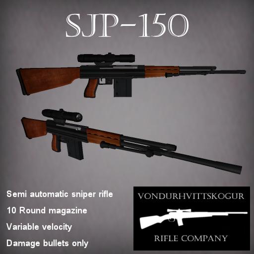 SJP-150 Sniper Rifle [Boxed]