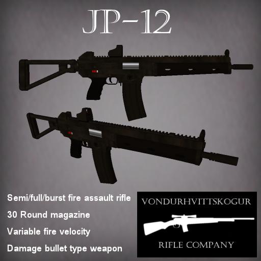 JP-12 Assault Rifle [Boxed]