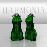 *** Harmonia St Patricks Tartan Verena Elegant Dress Maitreya Kupra Kups B Legacy Perky Isis Freya Slink Erika Reborn