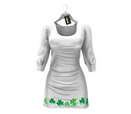 *** Harmonia White St Patricks Jammy Dress Maitreya