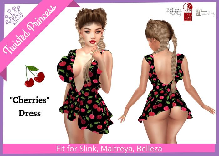 TP- Cherries Dress 