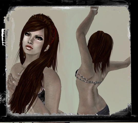 Oops! - Lanie Long Flexy With Red Label (box)