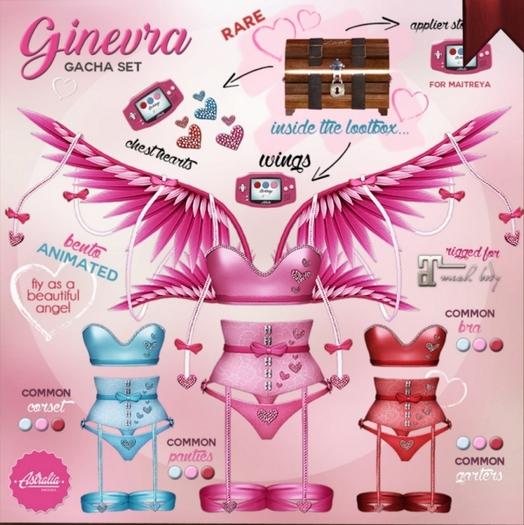 Astralia - Ginevra set Lootbox RARE  <3