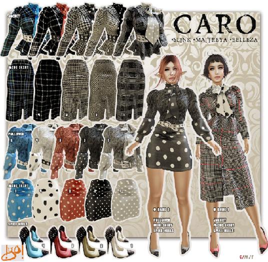 !gO! Caro - 1 RARE SLINK