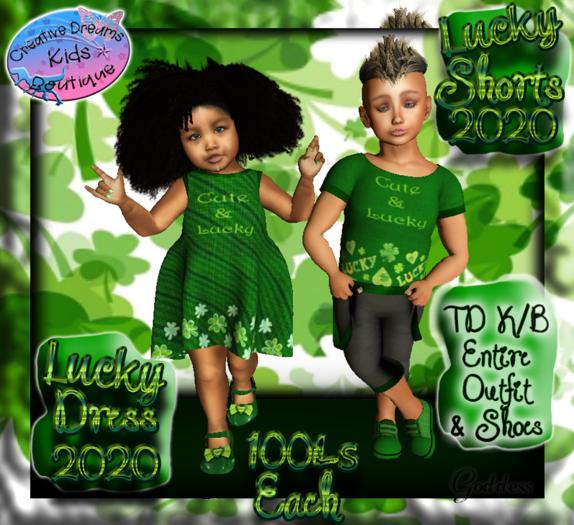 CDKB - Lucky Shorts 2020 (Bag)