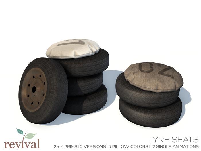 .:revival:. tyre seats