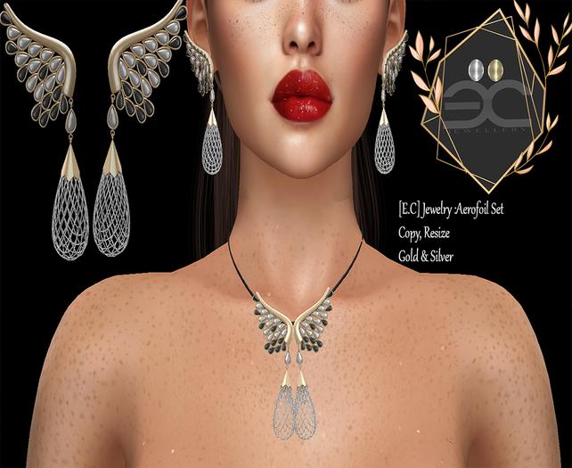 [E.C] Jewelry :Aerofoil Set (FATPACK)