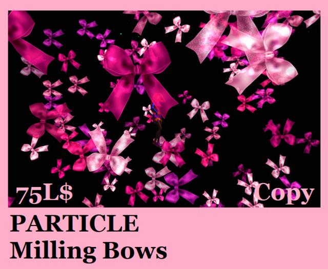 PARTICLE Milling Bows#