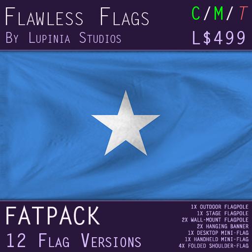 Somalia Flag (Full Kit, Boxed) - Flawless Flags