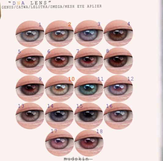 [ MUDSKIN ]_DNA LENS # 2 (GENUS) RARE