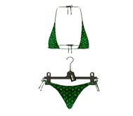*** Harmonia Green St Patricks Bikini Maitreya Freya Hourglass Kupra Kups Legacy Beachwear