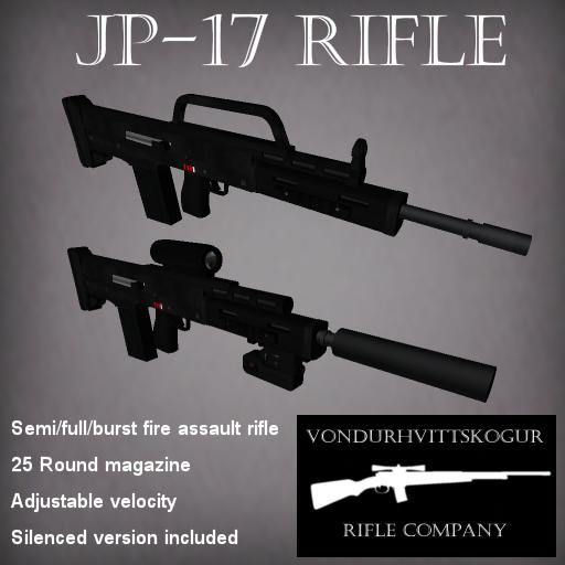 JP-17 Assault Rifle [Boxed]
