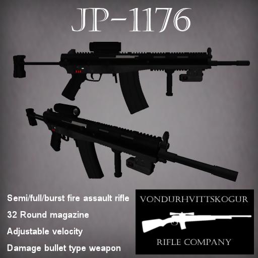JP-1176 Assault Rifle [Boxed]