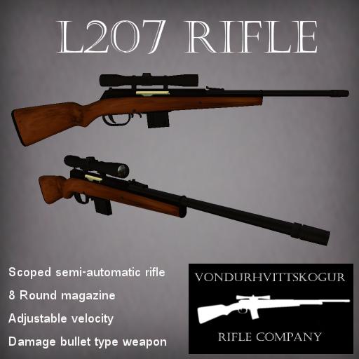 L207 Carbine Rifle [Boxed]