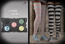(*<*) 1313 Ankle Sneaks - Variety Pack