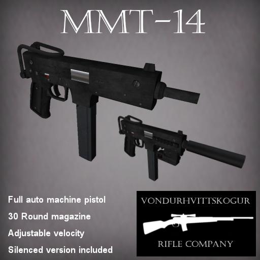 MMT-14 Machine Pistol [Boxed]