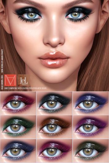 M I A R Y - Twilight HD EyeMakeup (Lelutka Evolution)