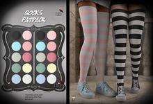 (*<*) 1313 Thigh Stockings Flat - Fatpack