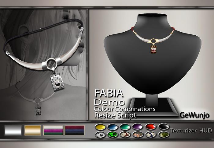 GeWunjo : FABIA necklace DEMO