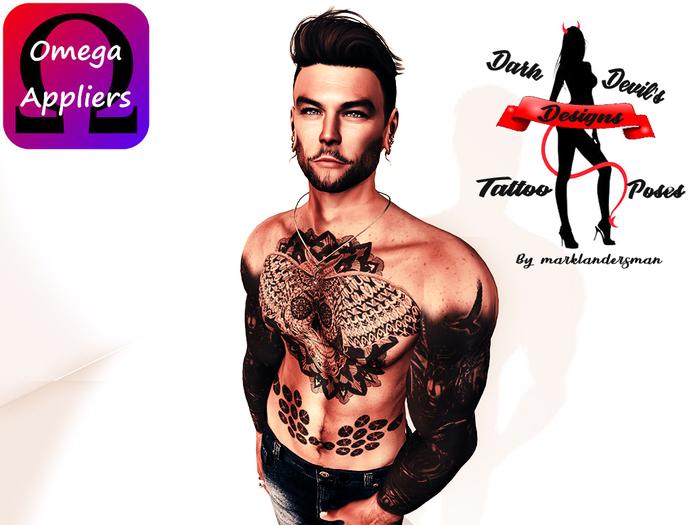 {Dark Devils Designs}Stranger Tattoo (BOXED)