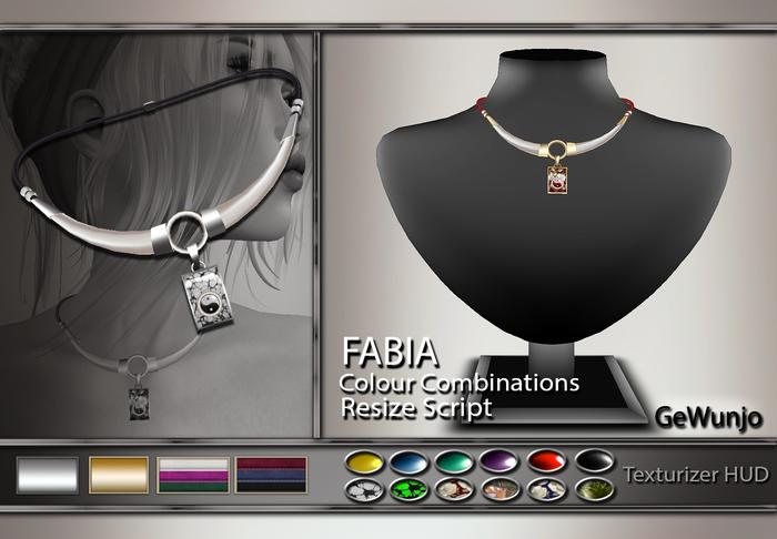 GeWunjo : FABIA necklace