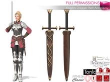 MI963646 Knights Dagger Belt Accessory