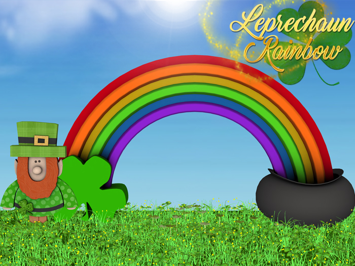 [Townies] Leprechaun Rainbow Decor
