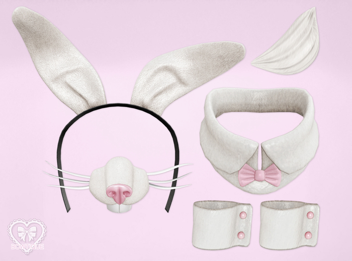 Bowtique - Bunny Accessories Set