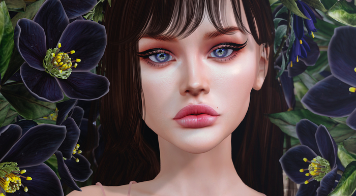 Genus Classic face W002 by Ada Forwzy