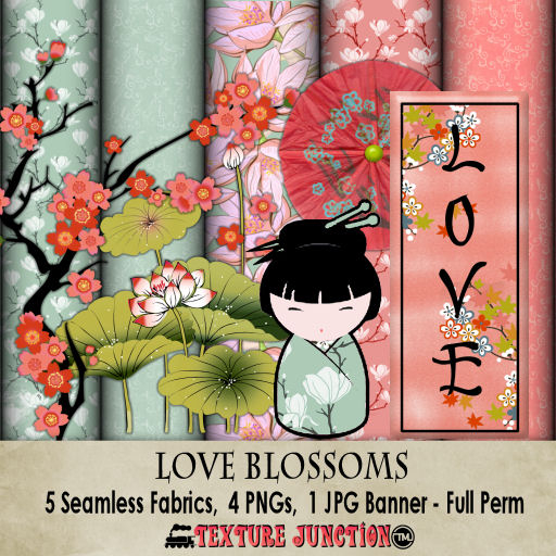 ~TJ~  Love Blossoms