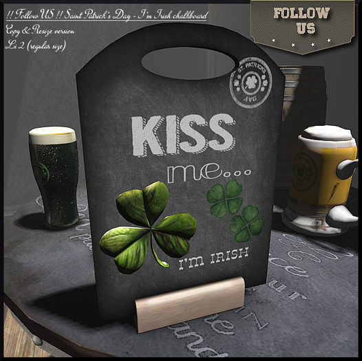 Saint Patrick's Day GIFT !! Follow US !! Saint Patrick's Day I'm Irish board COPY