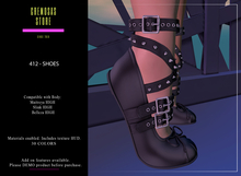 Cremosas Store - 412 - Shoes + Hud 30 Colors