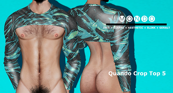 >Mondo< Quando Crop Top 5