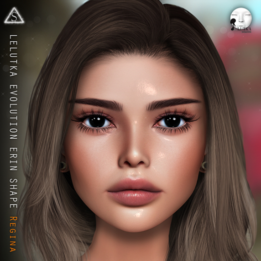 Lelutka Erin EVOLUTION Head - Regina Shape
