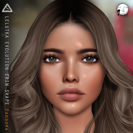 Lelutka Erin EVOLUTION Head - Pandora - Shape