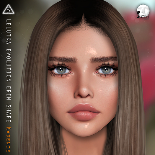 Lelutka Erin EVOLUTION Head - Kadence Shape