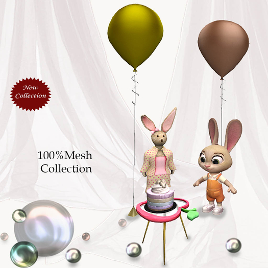 Mesh Bunny party v. 4