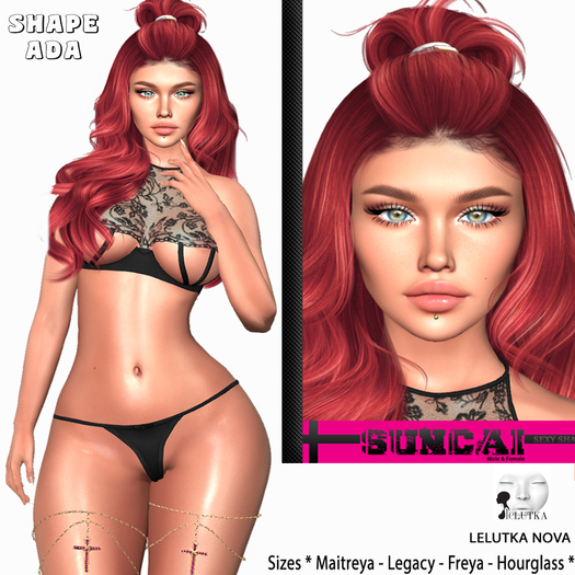 SUNCAI - Shape - Lelutka Nova - [M*LG*FR*HG] - ADA