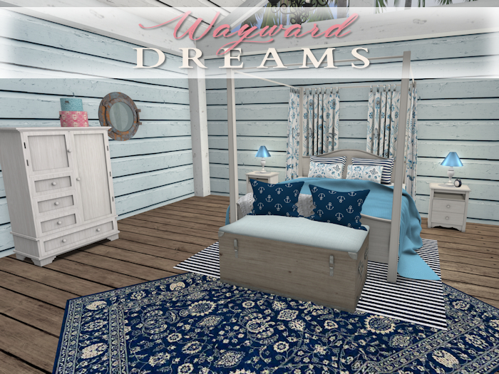 WD Beach Shack Bedroom PG