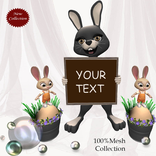 Mesh Bunny Spring v. 2