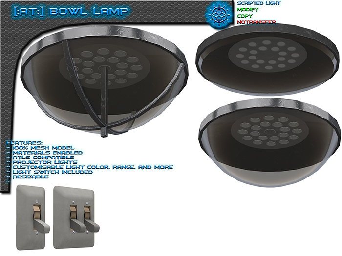 [:AT:] Bowl Lamps