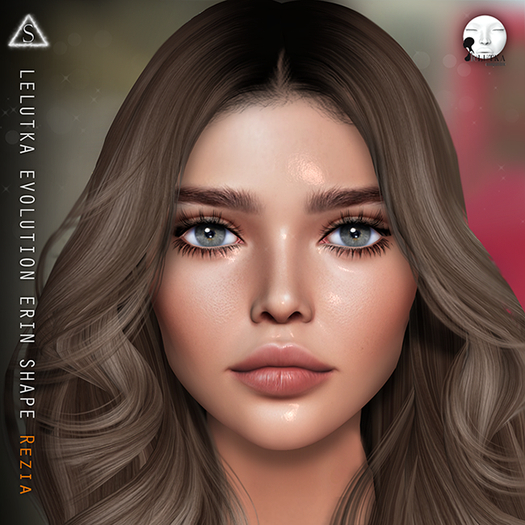 Lelutka Erin EVOLUTION Head - Rezia Shape