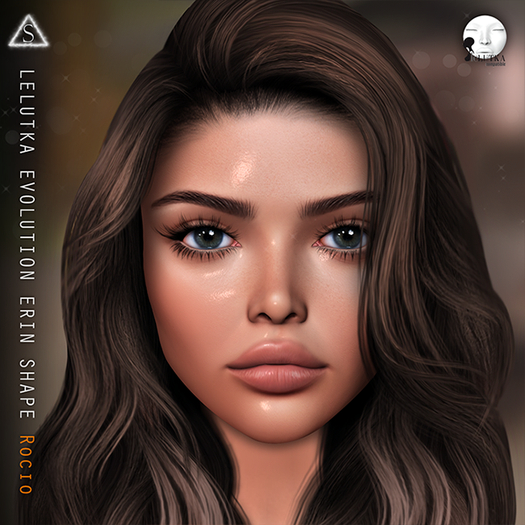 Lelutka Erin EVOLUTION Head - Rocio Shape