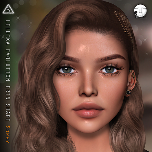 Lelutka Erin EVOLUTION Head - Sophy Shape