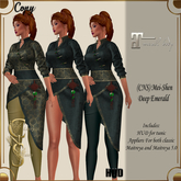(CNS) Mei-Shen Deep Emerald