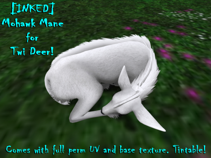 [INKED] TWI Deer Mohawk Mane