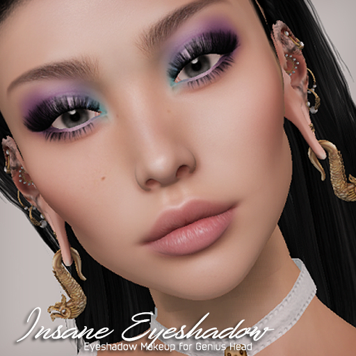 .E. Insane Eyeshadow Makeup