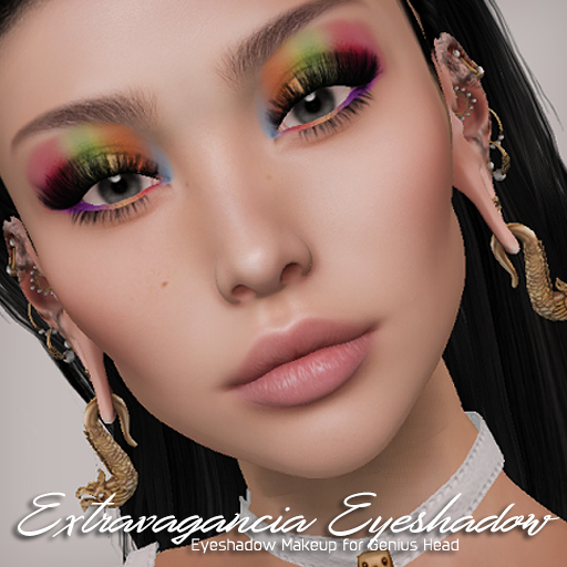 .E. Extravagancia Eyeshadow Makeup